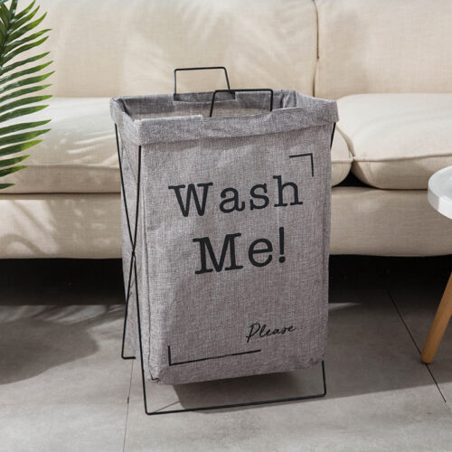 0f4d4fe7-3087-41b2-9c1d-2c6ed46dfefd.jpg Корзина для білизни з тканини складний з ручками, сірий