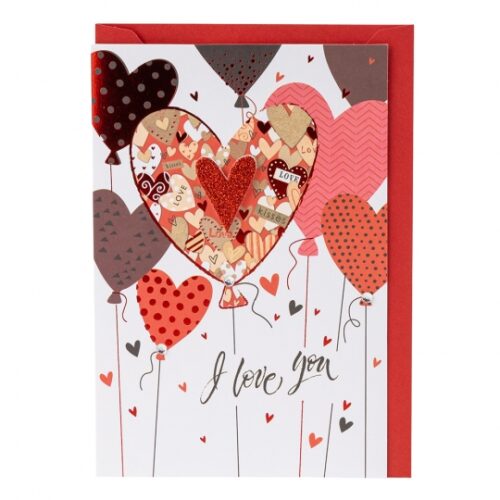 0f81ec89-45c0-4544-a876-2a5dcdf2acfa.jpg Листівка до Дня Закоханих "Love you" (10*15 см) з конвертом