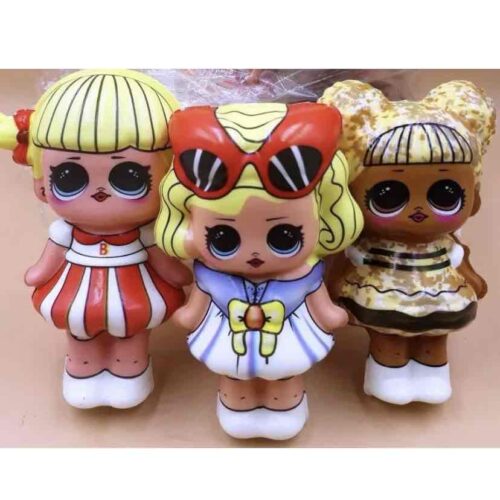 Іграшка-сквіш «LOL» з ароматом