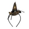 Обруч на Хелловін "Чаклунка" мікс кольорів