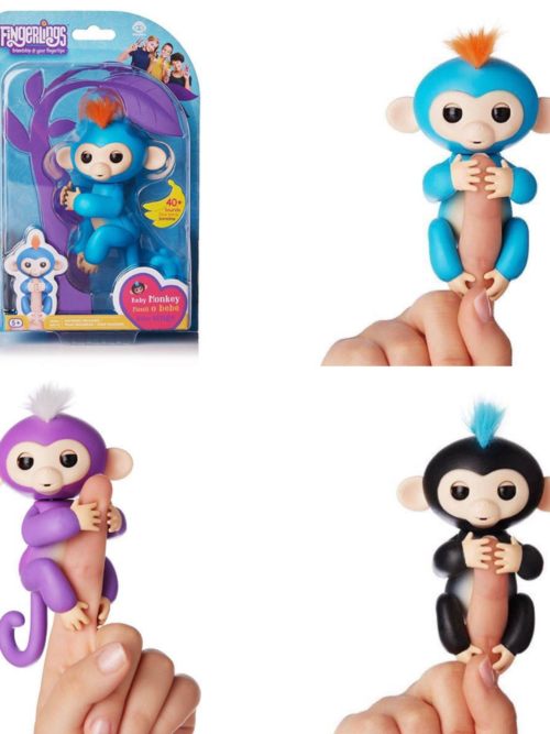 0fdd0edf-9eef-43e7-8073-7376506be0e0.png Іграшка інтерактивна "Мавпочка/ Happy Monkey Fingerling" мікс кольорів