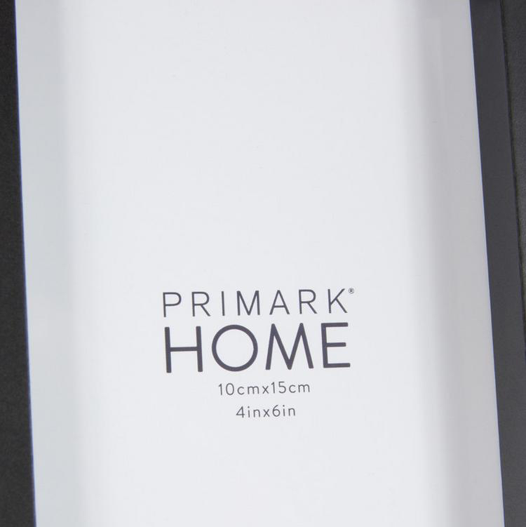 Фоторамка Primark (10*15) темно-коричнева