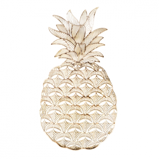 1060c1c1-46c2-465d-93d1-8be50dc2fe16.jpg Килимок під тарілку "Ананас" 47*26 см золотий