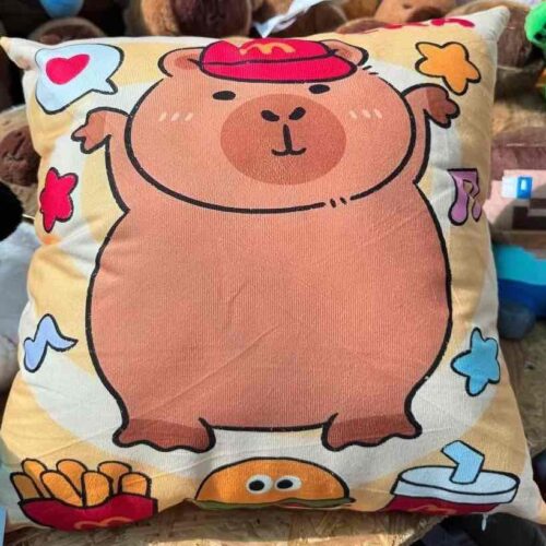 Подушка дитяча «Капібара» 40*40 см
