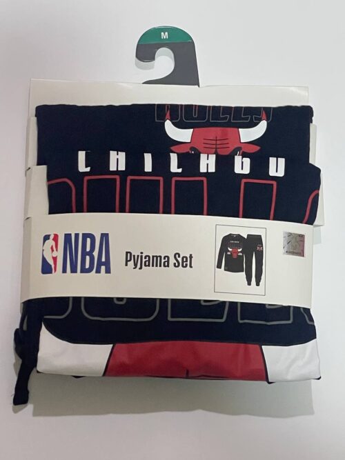10a9a6d6-e3d5-49d1-a542-44b42e964f8d.jpg Піжама чоловіча "Chicago Bulls NBA" Primark котон/поліестер