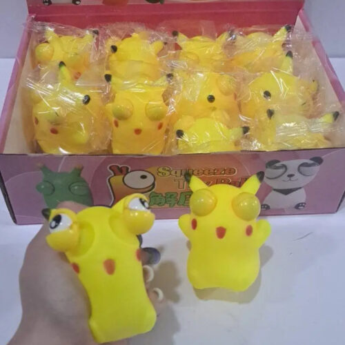 Іграшка антистрес «Пікачу» шалені очі