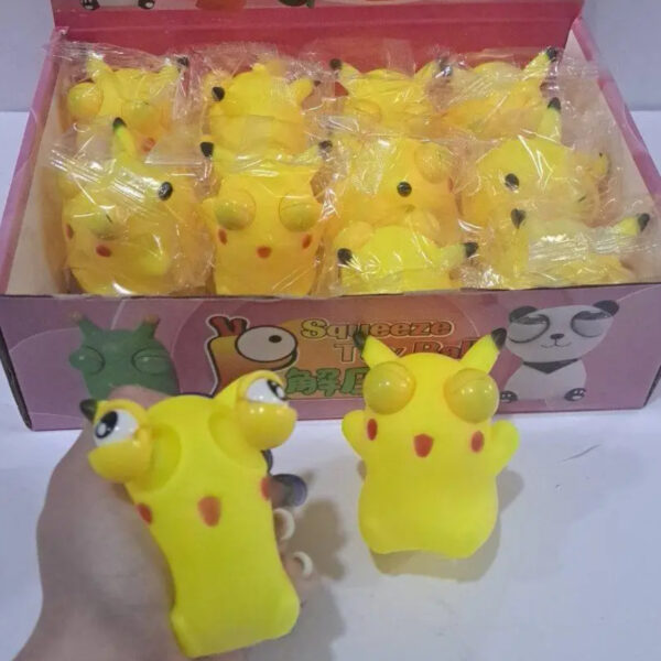 Іграшка антистрес «Пікачу» шалені очі