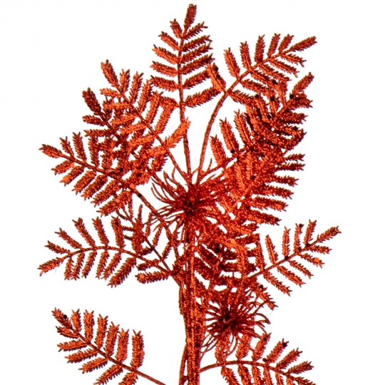 Декоративна гілка "Червоний оксамит" 44 см