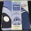 Постіль "Stitch/ Стітч" Primark KING 230*220 підковдра двостороння/ 1 наволочка (74*48) котон