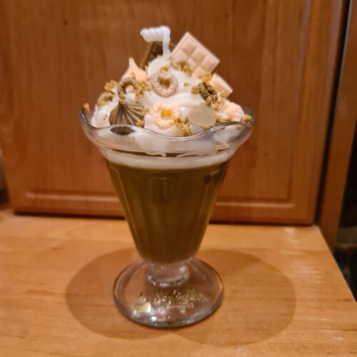 114930dc-85be-489e-baba-f3e12517f4e0.jpg Свічка ароматична Solodka «Десерт кавовий» в склянці