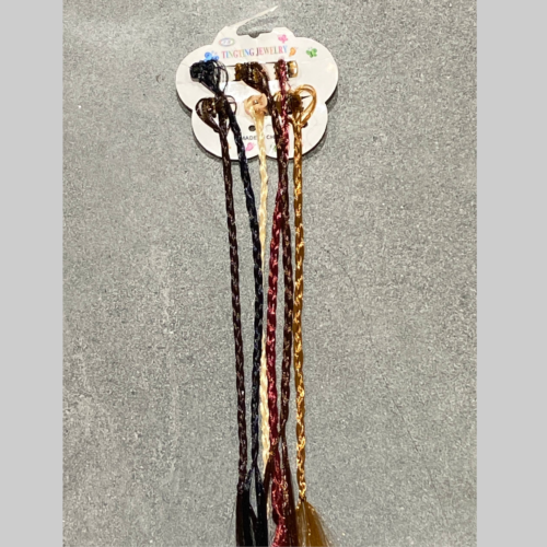 Косичка на крабику