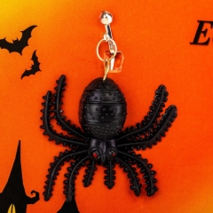 Сережки на Хелловін "Павуки" 5 см