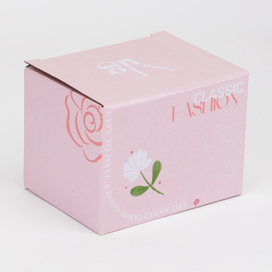 Чашка керамічна "Тюльпани" 400 мл