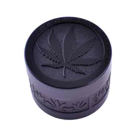 Гріндер/ Подрібнювач тютюну/ канабісу "Амстердам" 40х32 мм металевий