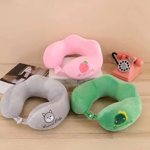 11f59d43-3556-422b-bb05-093d20881637.jpg Подушка дорожня U-подібна "Звірята"однотонна