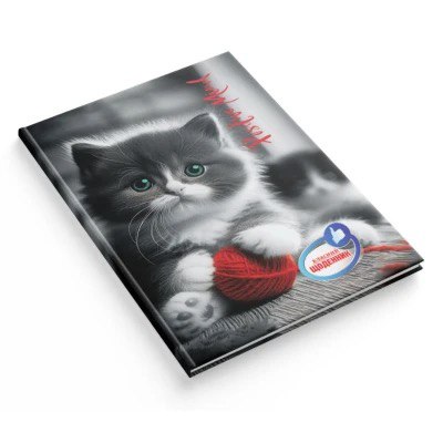 Щоденник учнівський Класний "Грайливе кошеня"