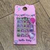 Накладні Нігті дитячі "Hello Kitty" Primark