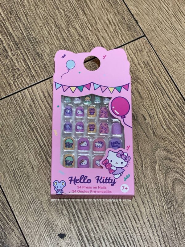 Накладні Нігті дитячі "Hello Kitty" Primark