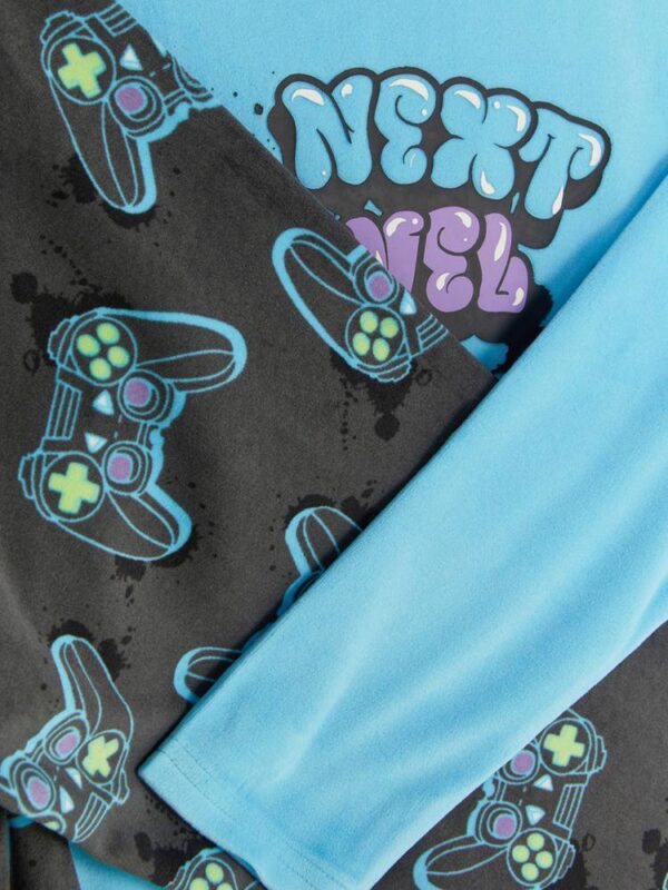 Піжама дитяча Primark "Next Level Gamer" флісова