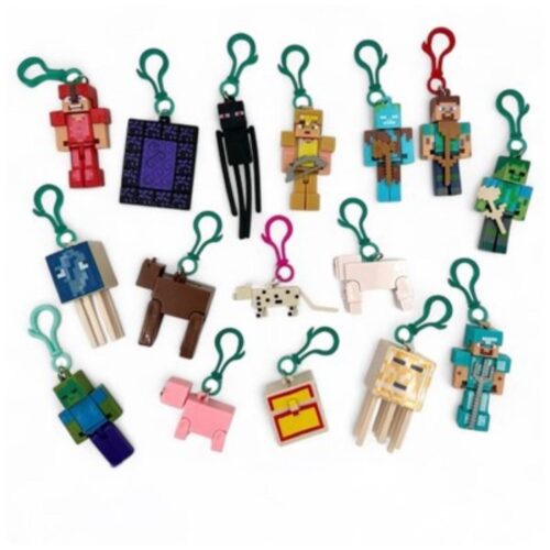 Брелок-Фігурка "Minecraft/ Майнкрафт" з карабіном