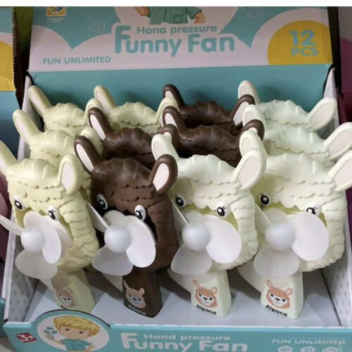 Вентилятор дитячий ручний "Овечка"