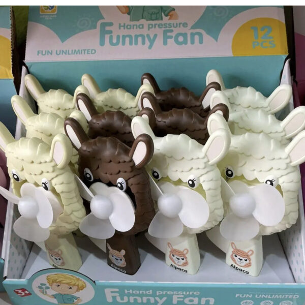 Вентилятор дитячий ручний "Овечка"