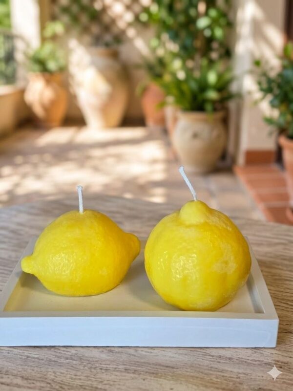 Свічка ароматична "Лимон" Solodka 80 г