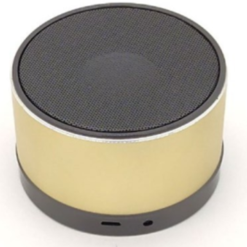 13126819-8597-4049-8d7f-6665ecb05197.png Колонка портативна Bluetooth M-11 кругла золотиста