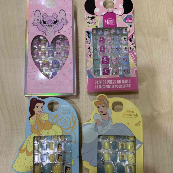 Накладні Нігті дитячі Primark "Disney"