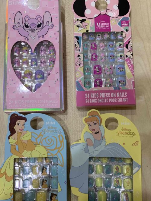 Накладні Нігті дитячі Primark "Disney"