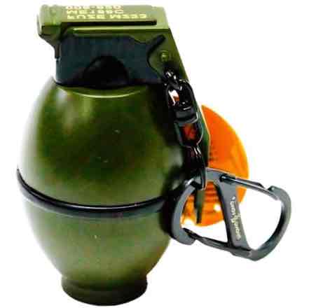 Запальничка-брелок газова "Граната" Zhong Long гладка