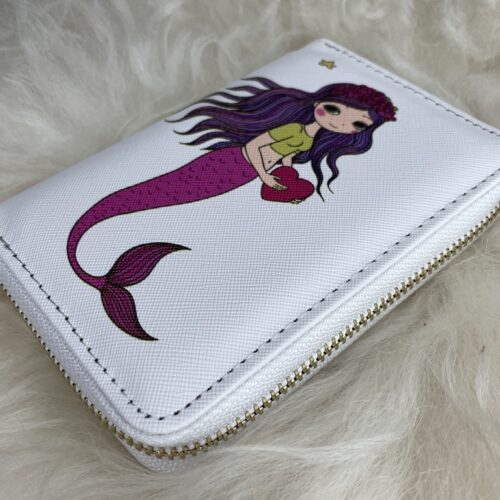 14025549-0168-4370-8a6d-92c23f8d6cd6.jpg Гаманець дитячий "Русалочка" білий