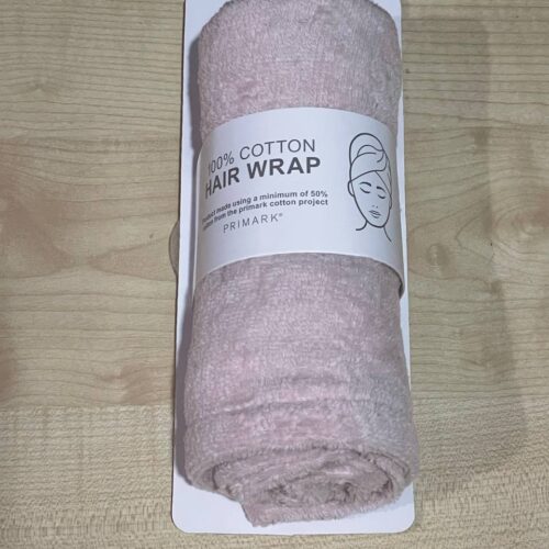 1424e346-7724-4e8a-a47c-6a57735bcf5d-1.jpg Тюрбан для сушки волосся Primark котоновий рожевий
