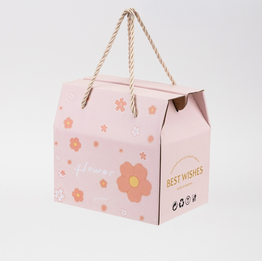 Чашка керамічна «Сакура» 400 мл рожева