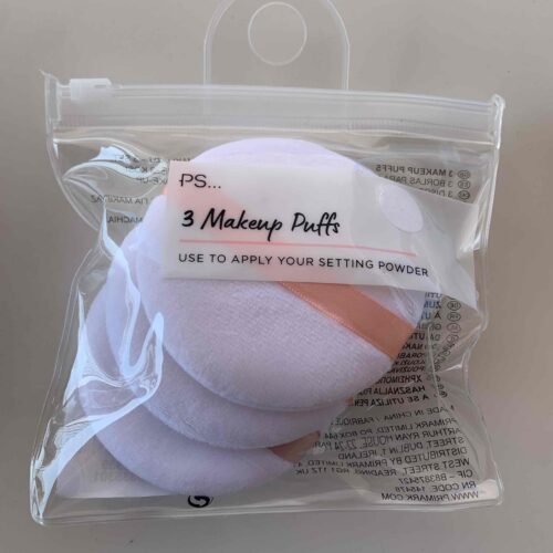 14e4de58-de04-4cf4-997c-f512b411f79f-1.jpg Спонж для макіяжу/Паф для пудри "PS..." Primark 3 шт