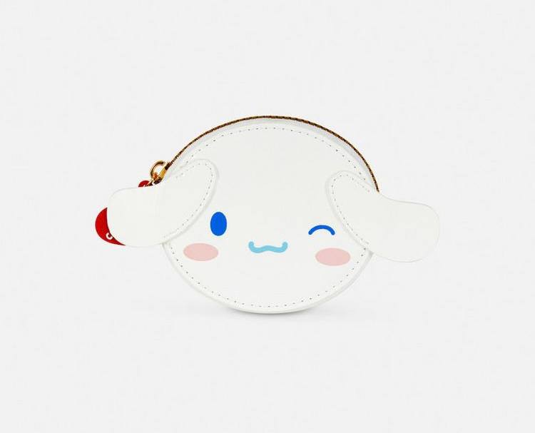 Гаманець дитячий "Cinnamoroll/ Kuromi" Primark лакований білий