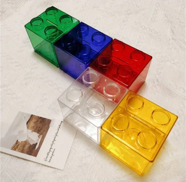 Скарбничка "LEGO" пластикова мікс кольорів