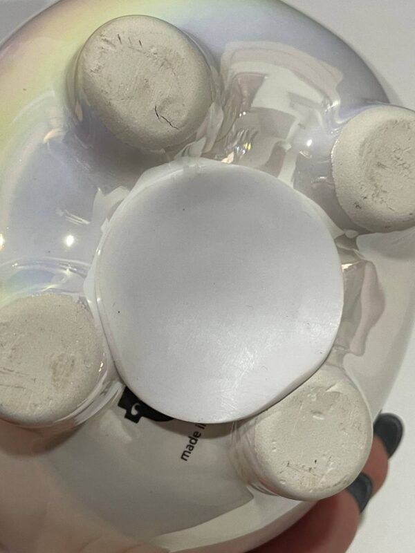 Скарбничка керамічна "Порося" Tiger перламутрова