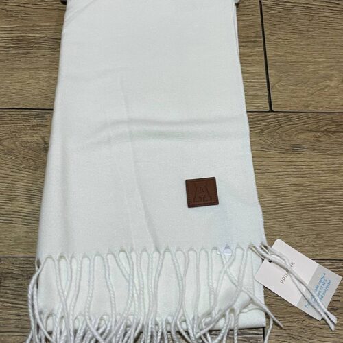 15ce0295-2a1f-4e83-8e86-f892452cdceb.jpg Шарф жіночий Primark з китицями білий