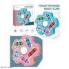 Головоломка антистрес Fidget Spinner Magic Cube/ мікс кольорів