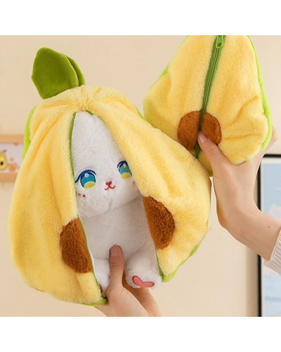 16a08142-a502-4050-a7af-46bc13705285.png М’яка іграшка-трансформер "Зайчик в авокадо" в сумочці