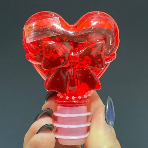 Пробка для пляшки "Серце" Tiger червона