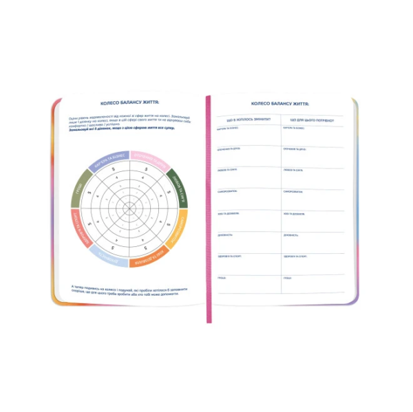 Планер "I HAVE A MAGIC PLAN" градієнт Orner