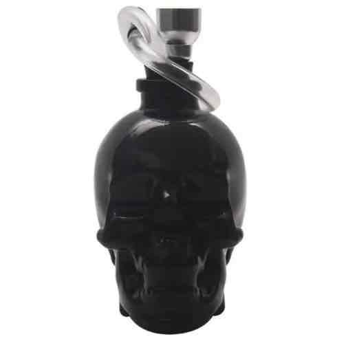 17748782-da13-4e73-ac12-a601f66ccd04.jpg Кальян/ Міні-Бонг "Череп" скляний для куріння 8,5 см