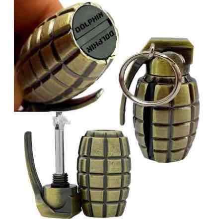 Запальничка (бензиновий сірник) "Граната" Dolphin