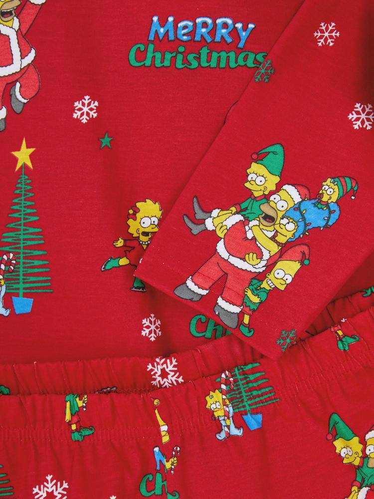 Піжама чоловіча Primark "Merry Cristmas/ Сімпсони" котон