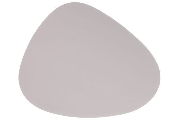 Килимок сервірувальний "Крапля" 45*37 см світло-сірий 1шт