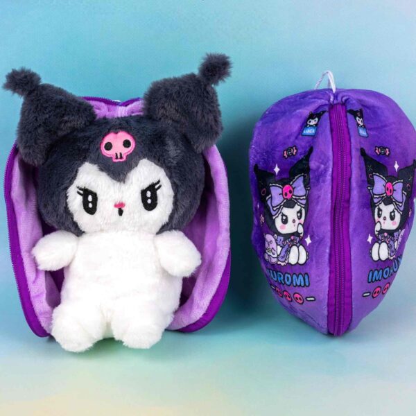 М’яка іграшка-трансформер "Куромі" в сумочці