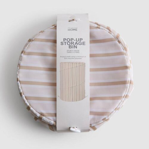 1860ecd6-8632-4cdf-bc06-e5ffe56e018a.jpg Органайзер для білизни Pop up storage bin Primark тканинний (37*54 см) беж