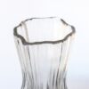 Ваза скляна "Відчуття" прозора 21 см